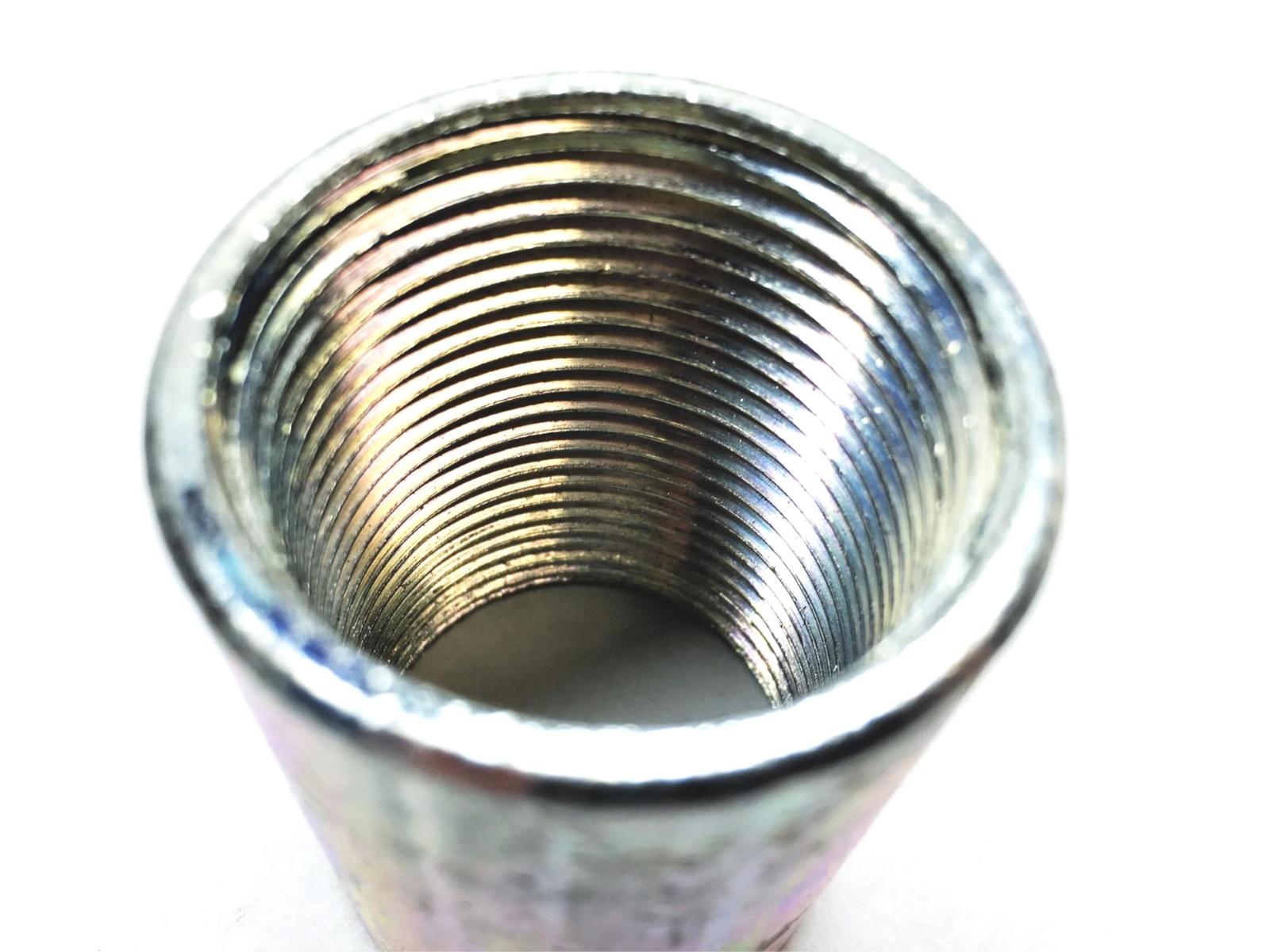 Unbranded USA Made 2X1-1/2 Inch Drop Pipe Coupling EO [Lot of 6] NOS