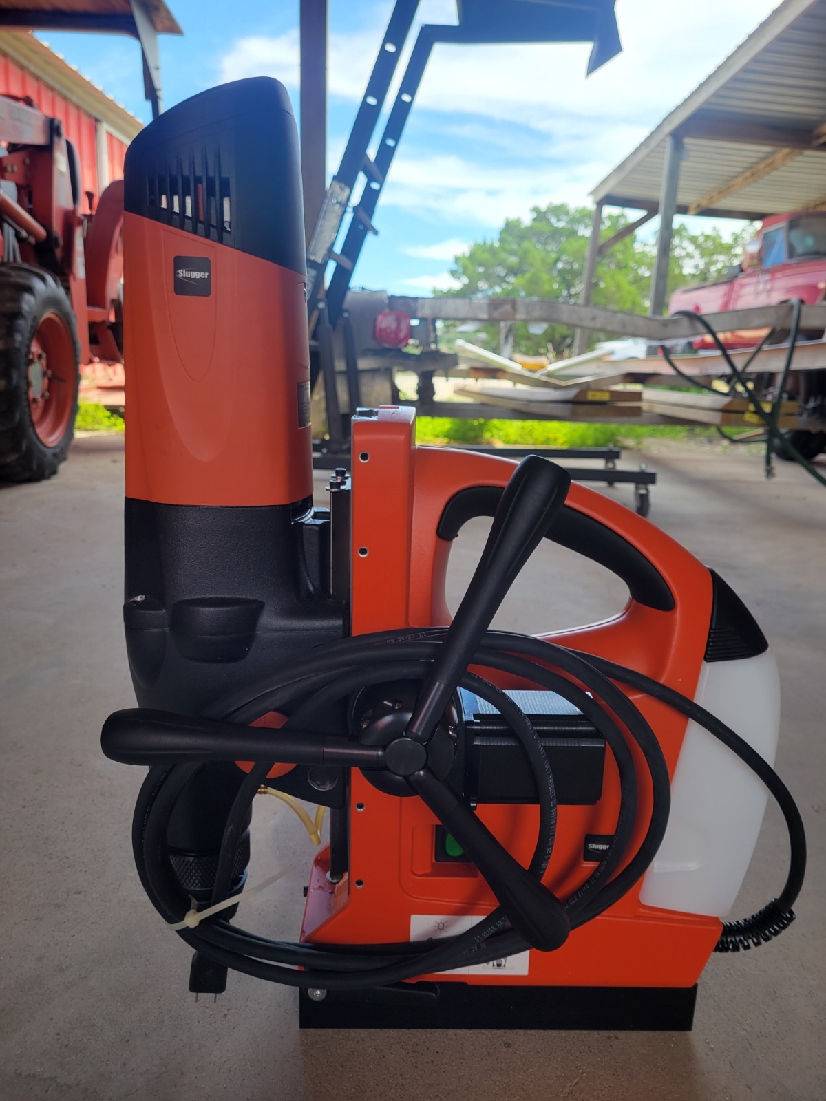 Slugger JCM 312 by Fien Auto Magnetic Base Core Drill