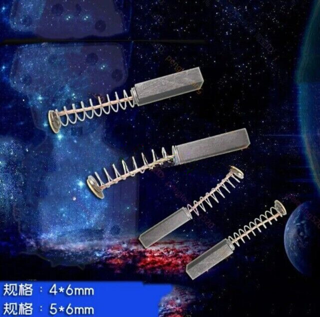 2PCS Carbon Brush Fitfor Power feed ALIGN SBS ALSGS AL-310S Automatic Feeder