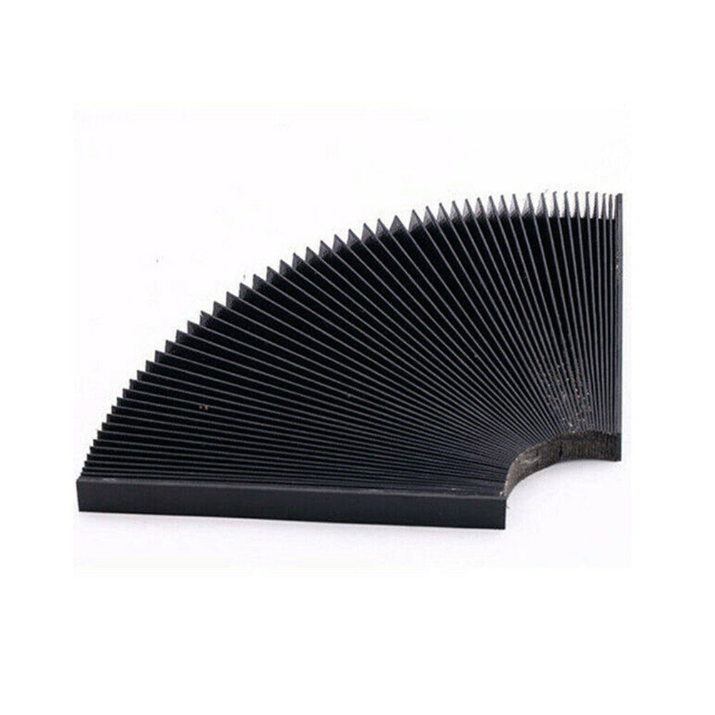 CNC Engraver Machine Protector Flat Accordion Bellow Way Cover High-Flexible