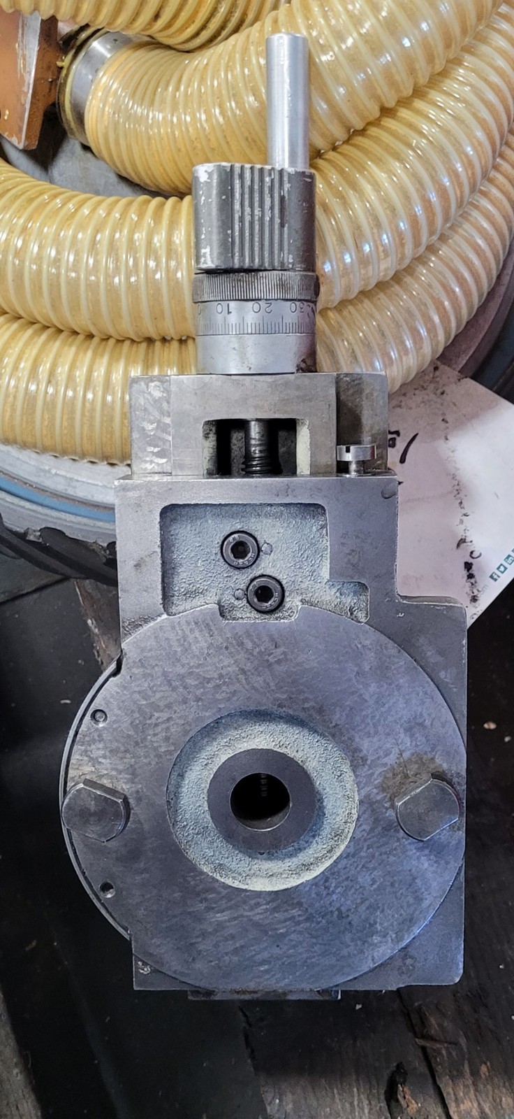 Setco 3 HP 3600 RPM Lathe Tool Post Belt Sander Model #108