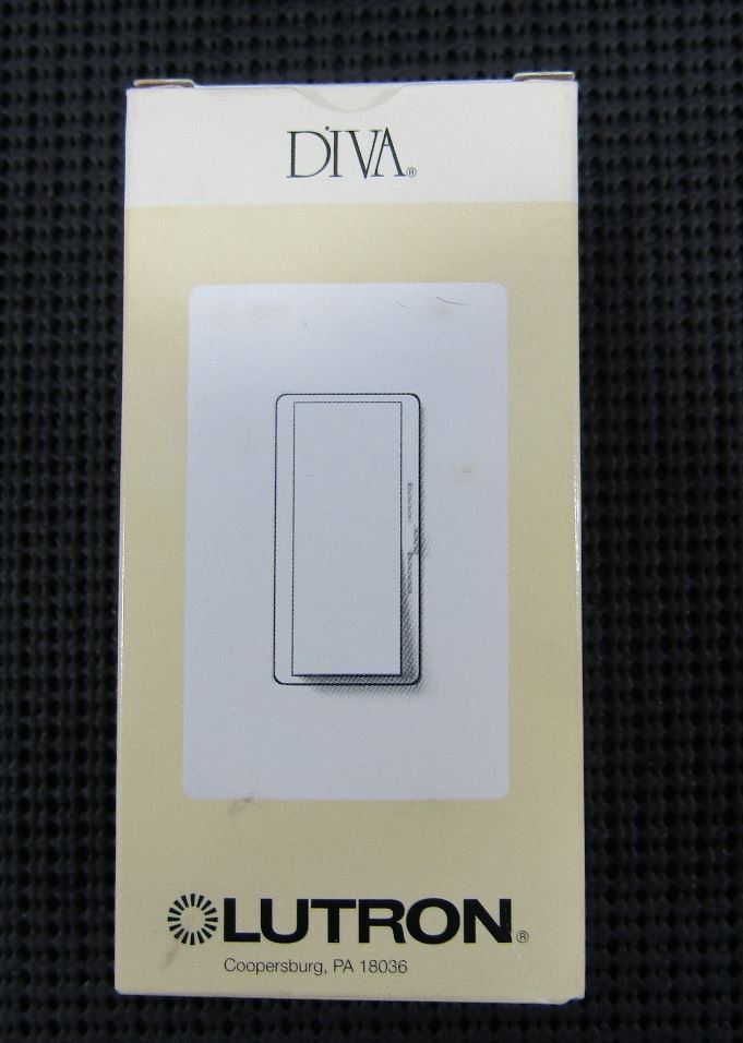 Lutron DV-603P-IV 600W 3 Way Preset Dimmer 120V Incandescent Ivory