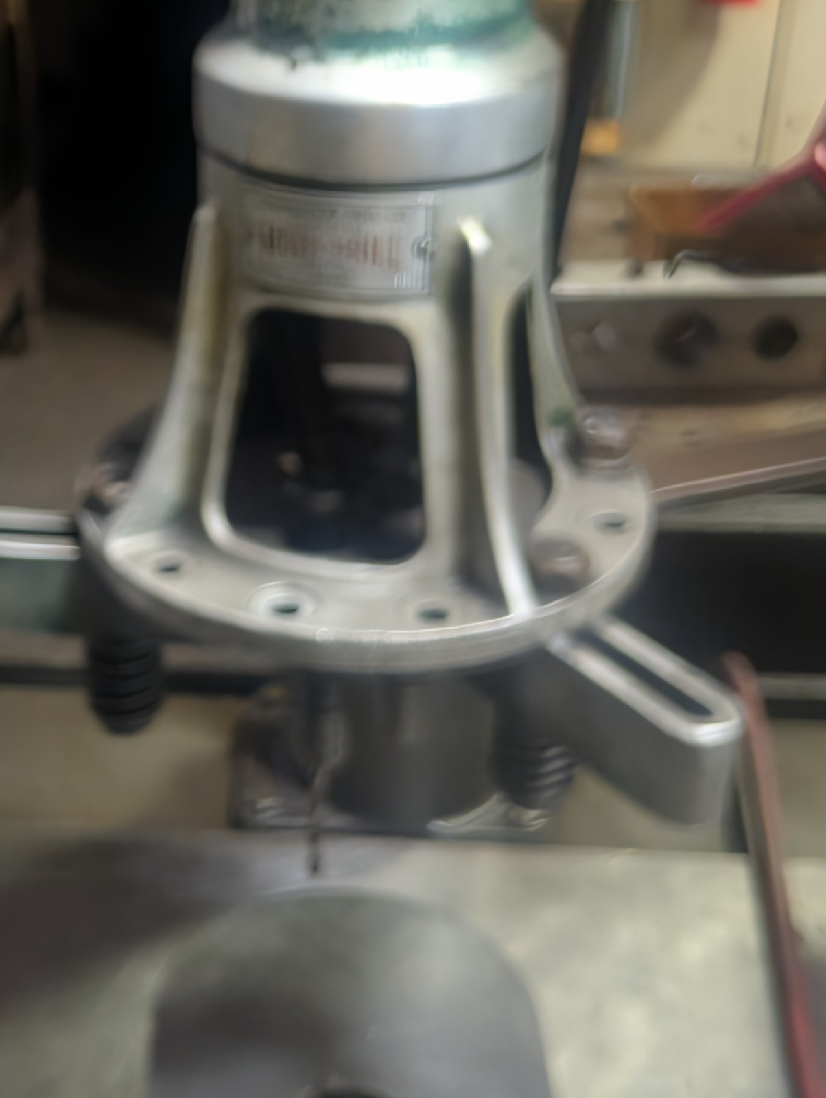 20″ POWERMATIC “1200” THREE-SPINDLE MULTIPLE SPINDLE DRILL PRESS