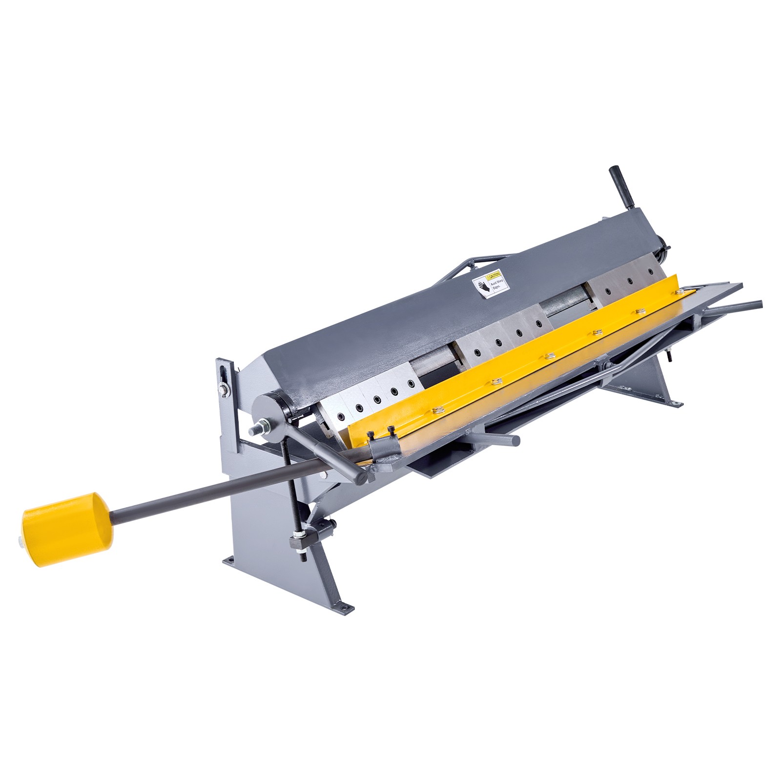 50 in Box and Pan Brake 0-135° 16 Ga Sheet Metal Bending Brake Bender 16 Fingers