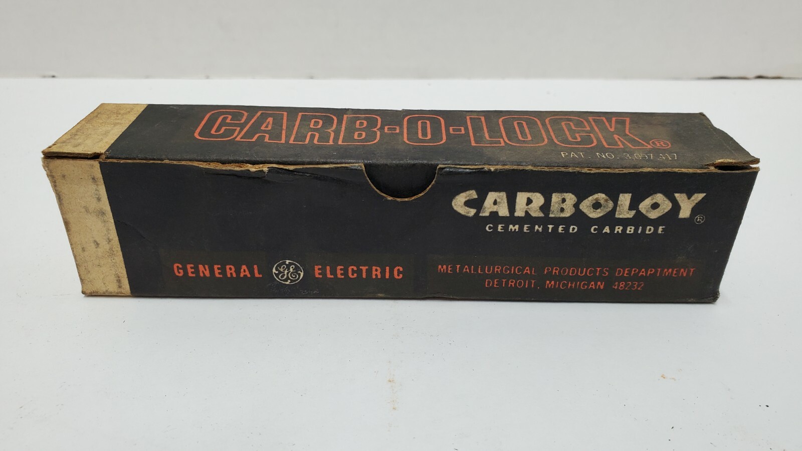 CARBOLOY CARB-O-LOCK SDL 85-5 TOOL HOLDER WITH CARBIDE INSERT, TURNING, LATHE