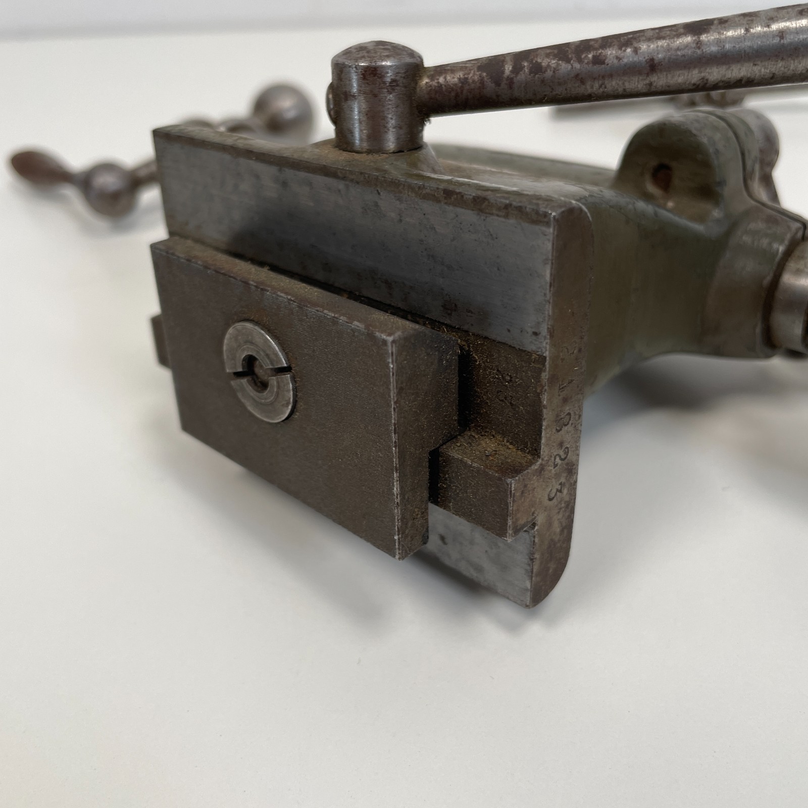 Lorch 65mm Tailstock w/ Original Erkawe Chuck & Key – Lorch LLRGN 10mm Lathe