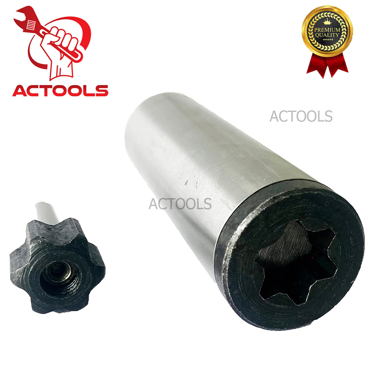 12 Pcs Sioux Valve Seat Grinder Pilot (4mm -12mm) With Holder 11/16 USA