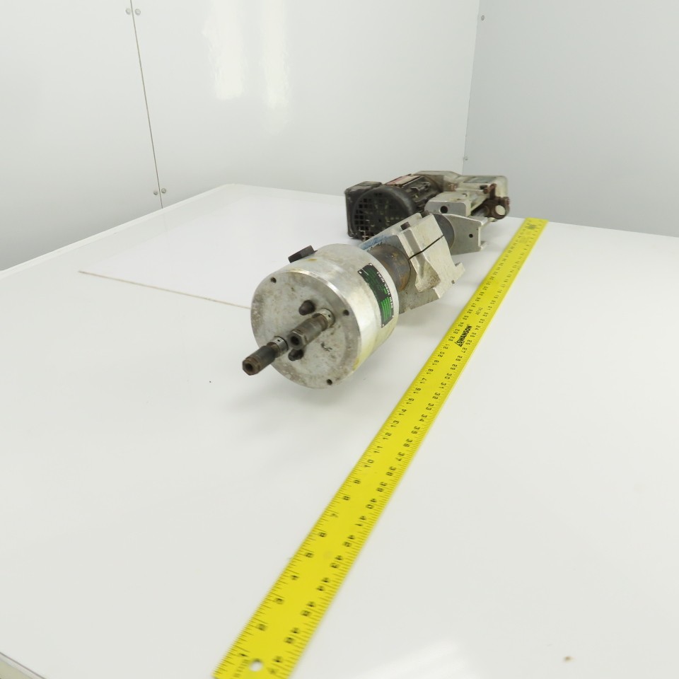Sugino SN4LU Newtric Drilling Unit 5.91″ Stroke 3PH W/Twin Drilling Head