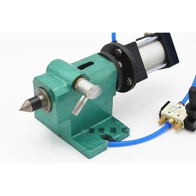 Pneumatic Lathe Tailstock Travel Automatic CNC Hydraulic Cylinder Tailstock
