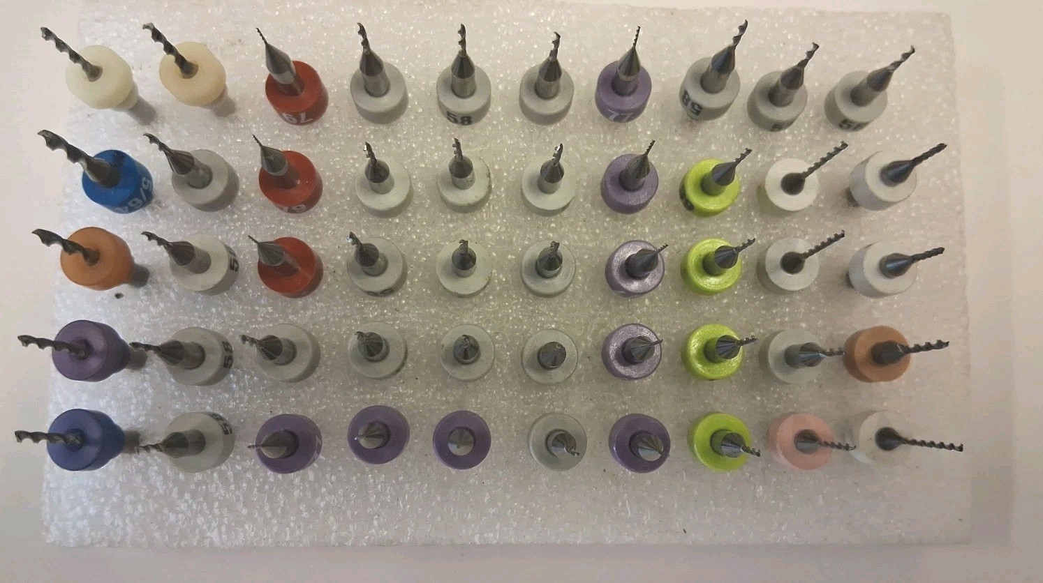 50 PIECE CARBIDE BIT SET Unbranded