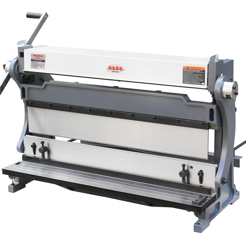 KAKA 3-IN-1/30, 30-In Sheet Metal Brake, 3-In-1 Shear Brake Roll Combinations