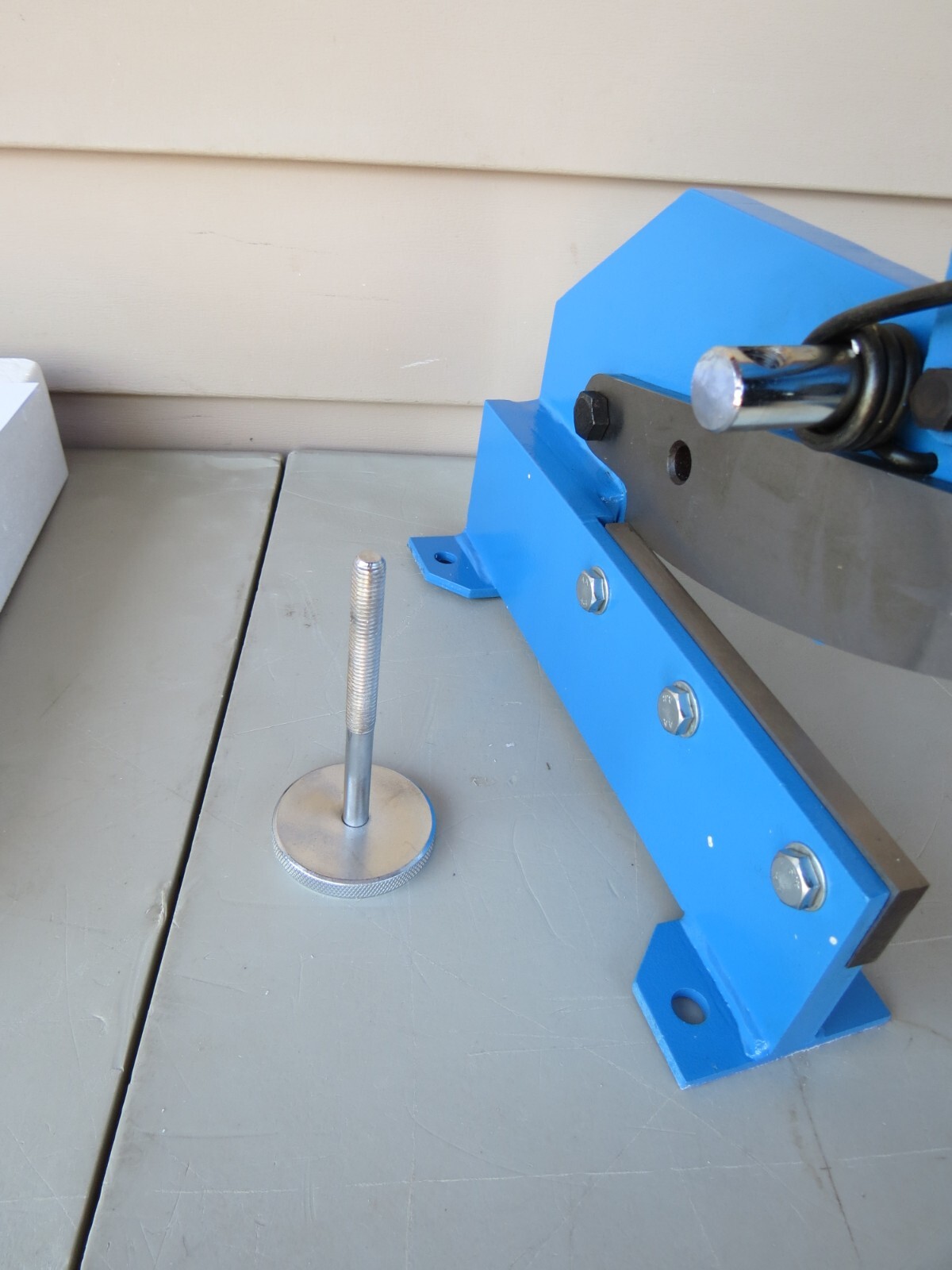 HFS (R) Plate Shear,Bench Mounted Multi-Purpose Manual Sheet Metal Shear (8IN)