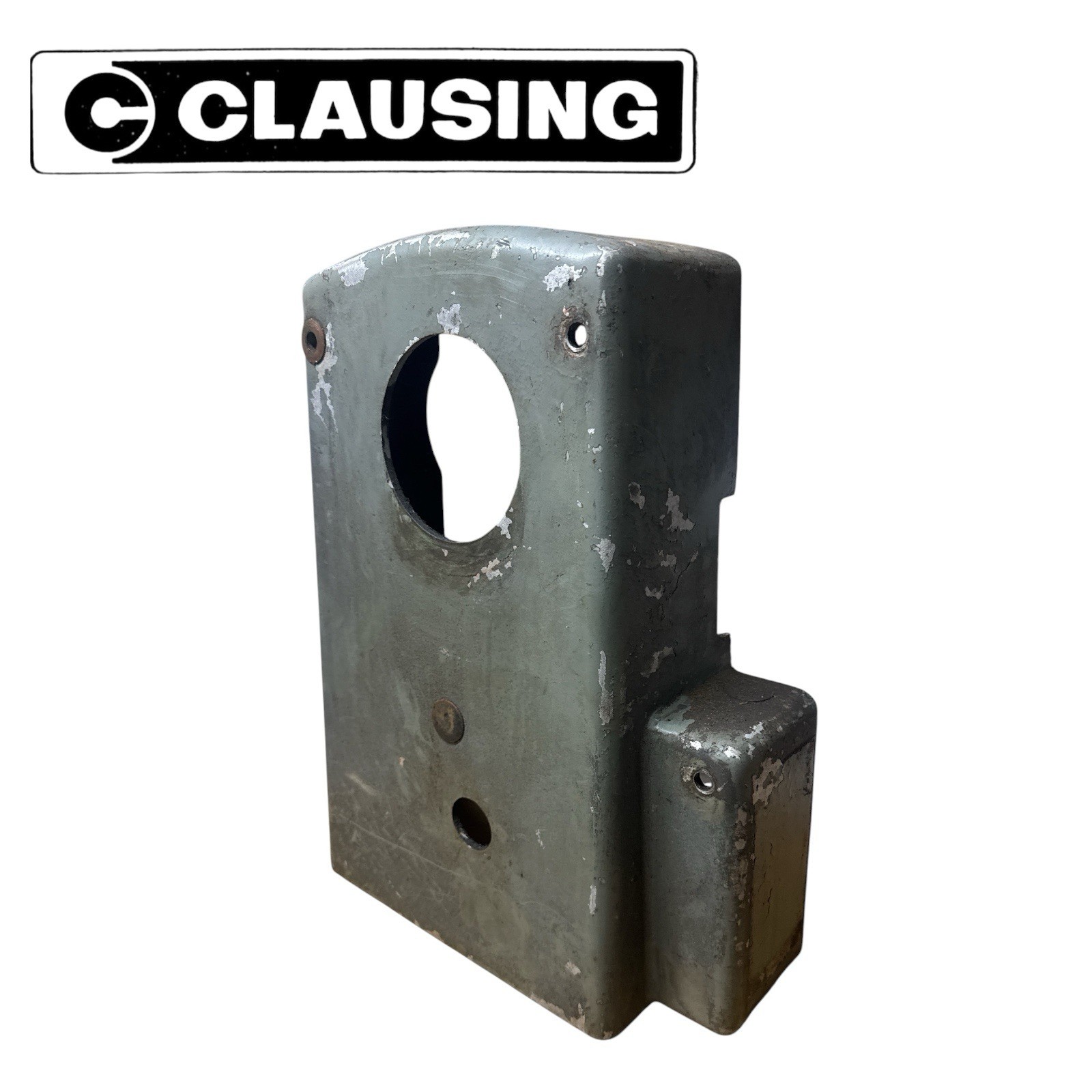 Clausing 5900 Series 12” Lathe Side Guard Chart / Badge / Tag