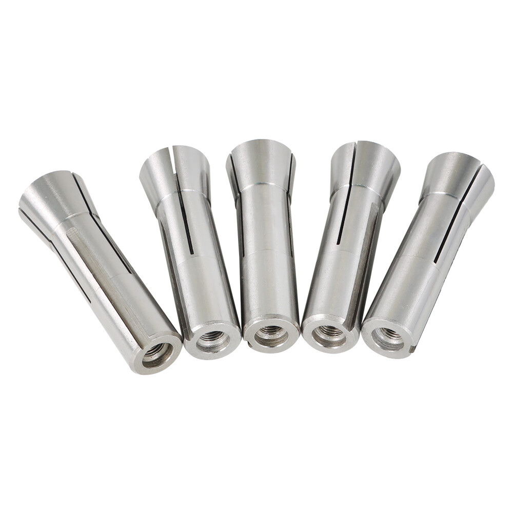 New 3mm-20mm R-8 Collet Milling Lathe 10pc Round Collets Set Milling Lathe Tool