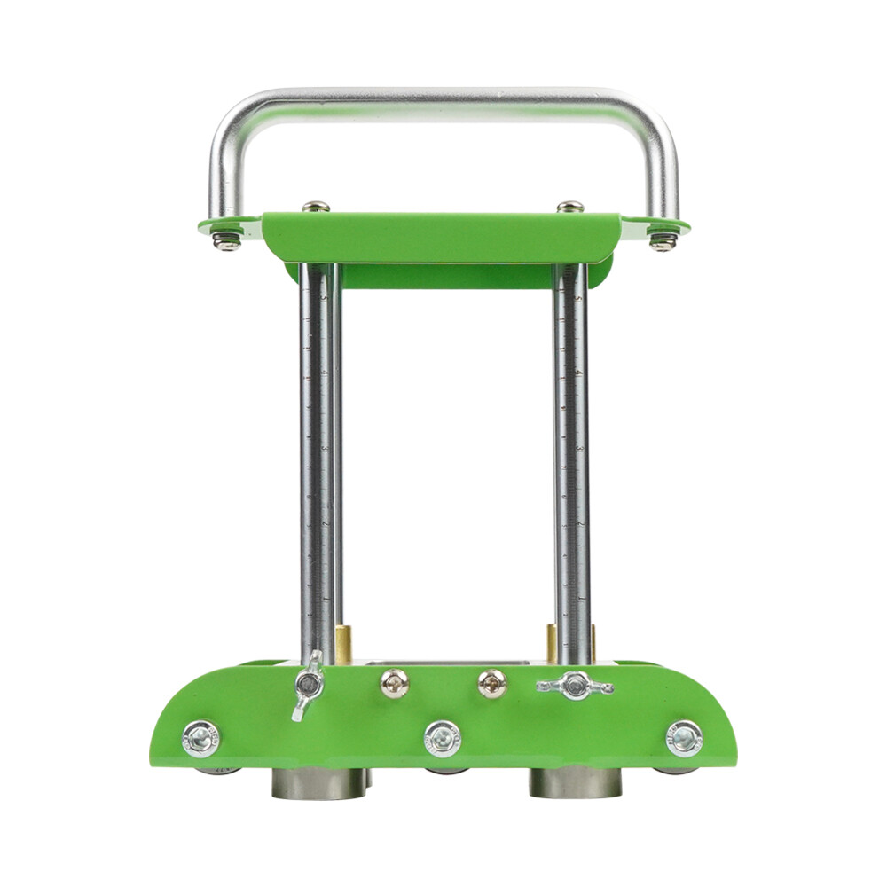 Green Hand Sheet Roller Bender 0-90 Degree Bending Angle Metal Roofing Tool
