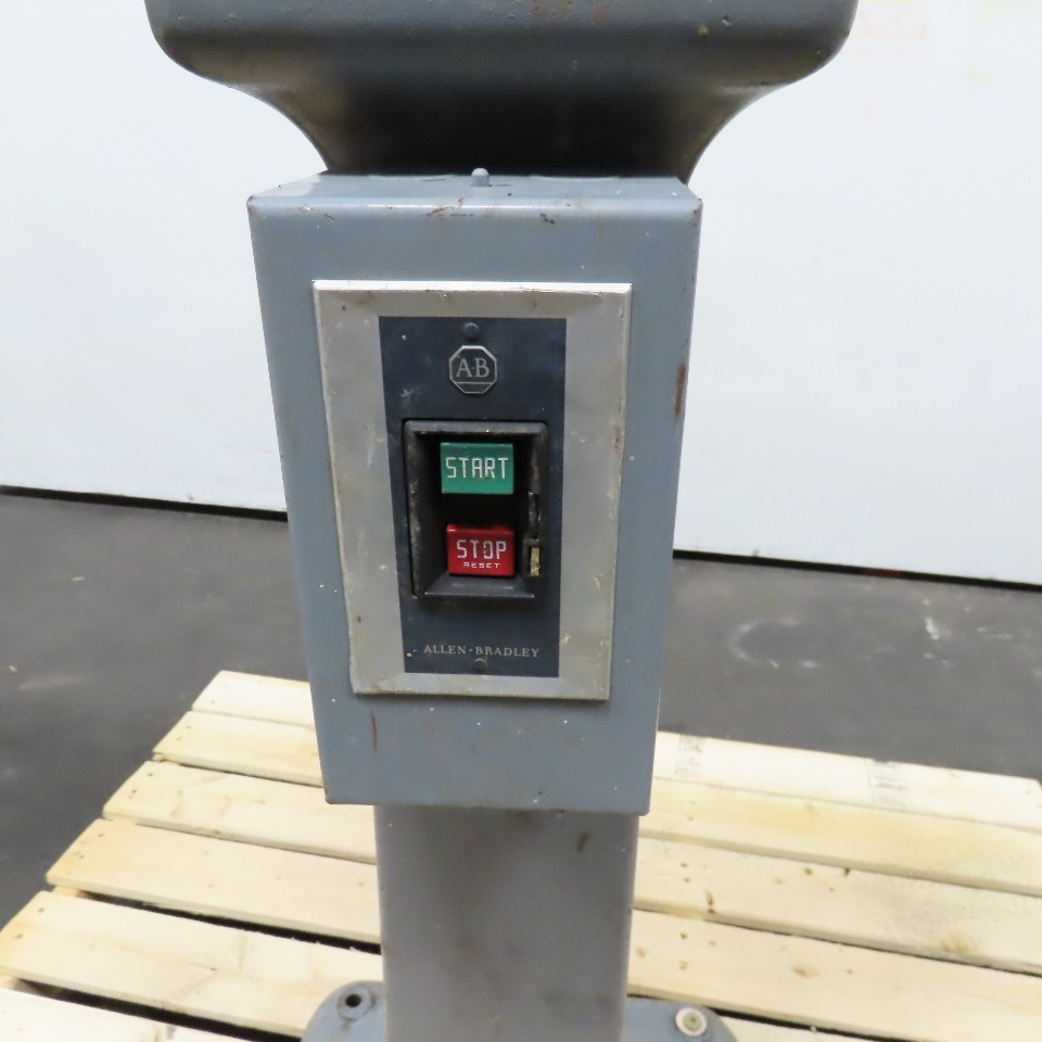 Rockwell 23-200 Vintage 7″ Pedestal Grinder 1/2Hp 208-220/440V 3Ph 3450RPM