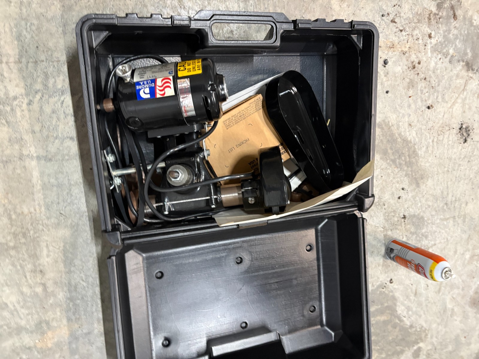 Dumore 5-021 115V 0.5 HP Tool Post Grinder