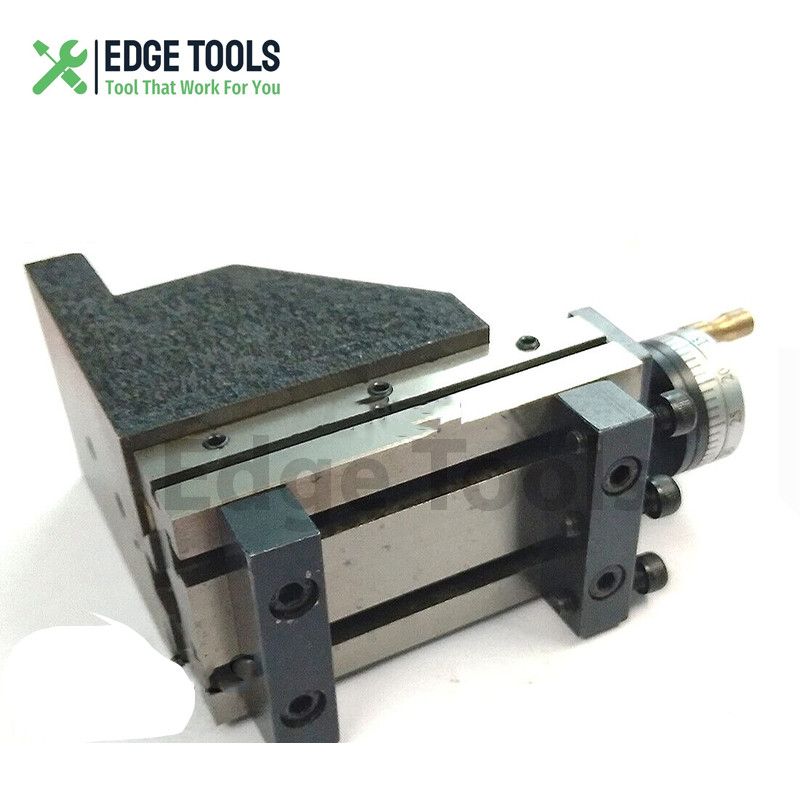Mini Lathe Vertical Slide 90mm x 50mm Two Handle Milling Operation on Lathe USA
