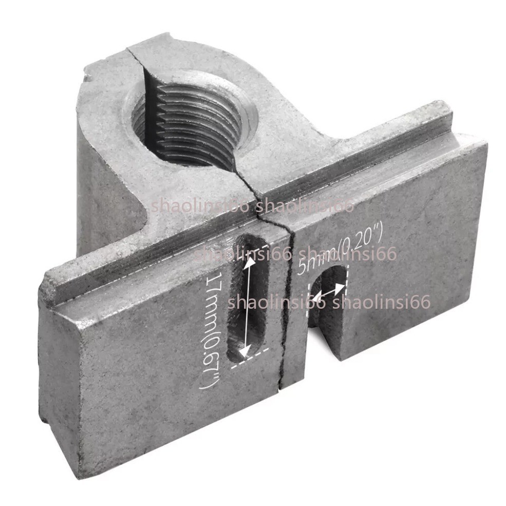 1PC CJ0618-075 Metric Lead Screw Nut Half Nut Split Nut FOR Mini Lathe Spares