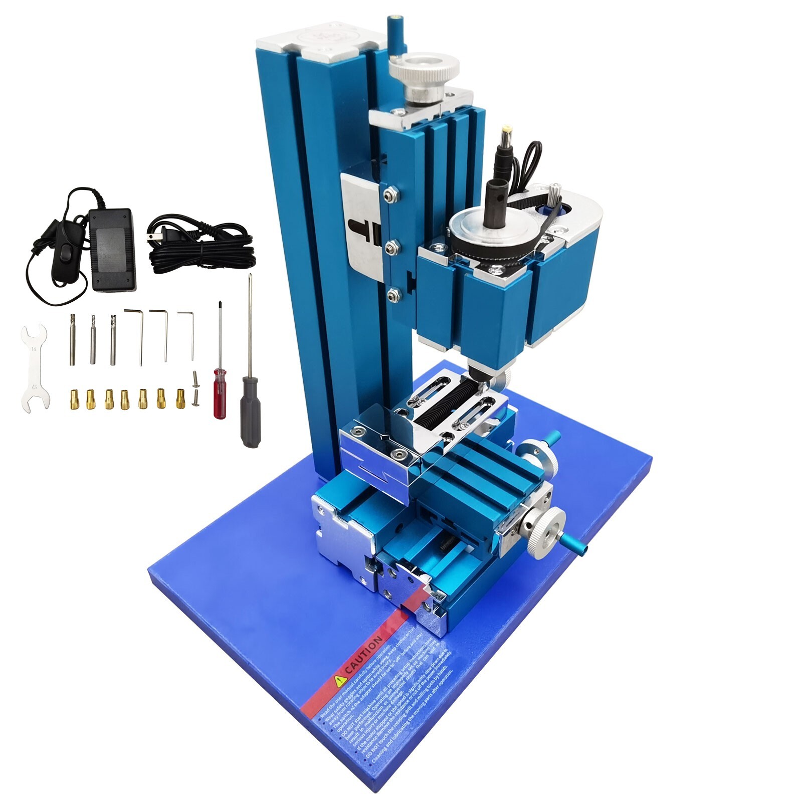 AC100V-240V Mini Drilling/Milling Mchine DIY Tool Wood, Plastic and Soft Metal