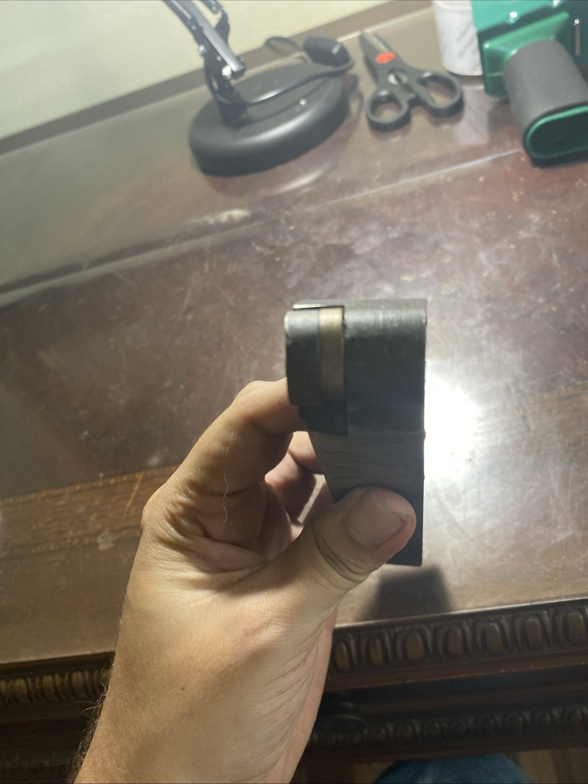 Carboloy RAL-16-6 Indexable Toolholder: 1″ Square Shank, 6” OAL (M03)