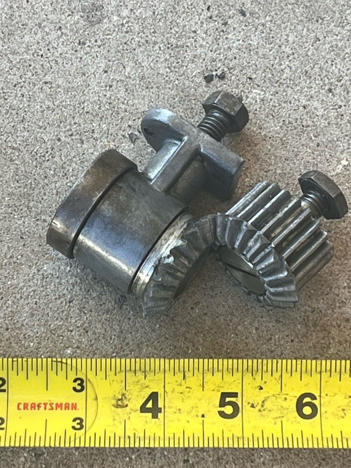 Original Atlas Craftsman 10” 12” Lathe Miter Gears Set For 3/4″ Lead Screw