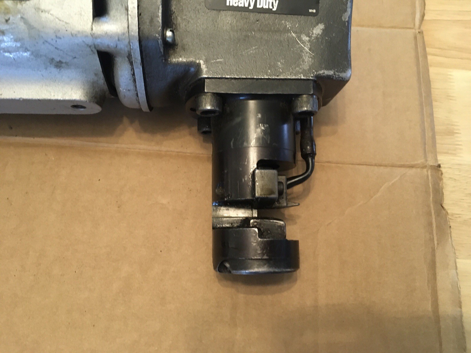 Black & Decker Industrial Heavy Duty 8 Gauge Nibbler 3255