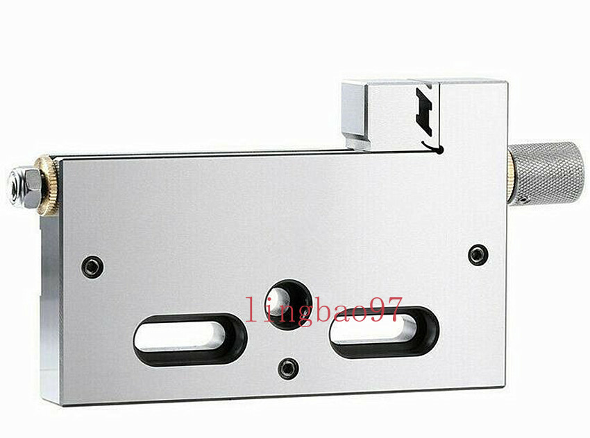 Wire EDM Cut High Precision 75mm Vise Stainless Steel 3″ Jaw Opening 3 Kg Clamp