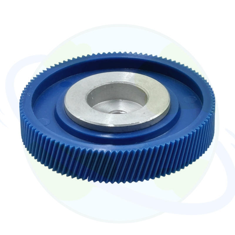 Milling Machine Part 92mm Gear & Hub For ALSGS AL-310S Servo Power Feed Model