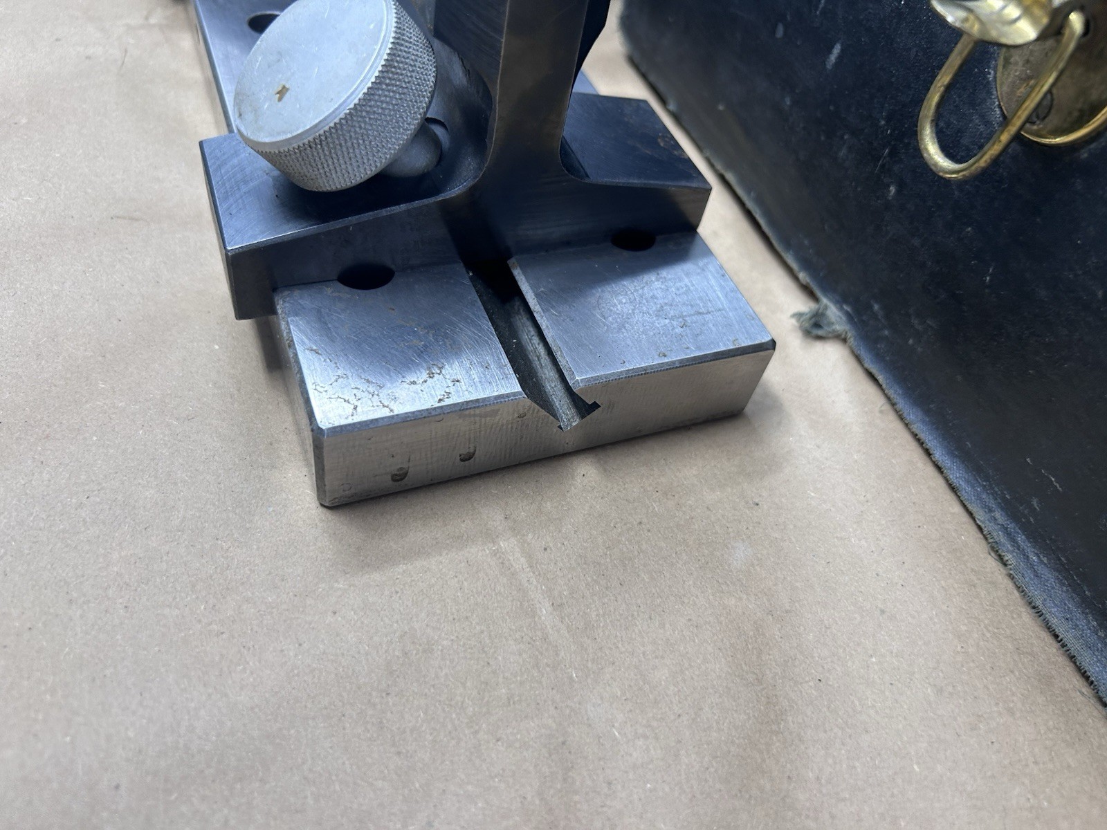 Harig Lectric Centers Cylindrical Grinding Fixture