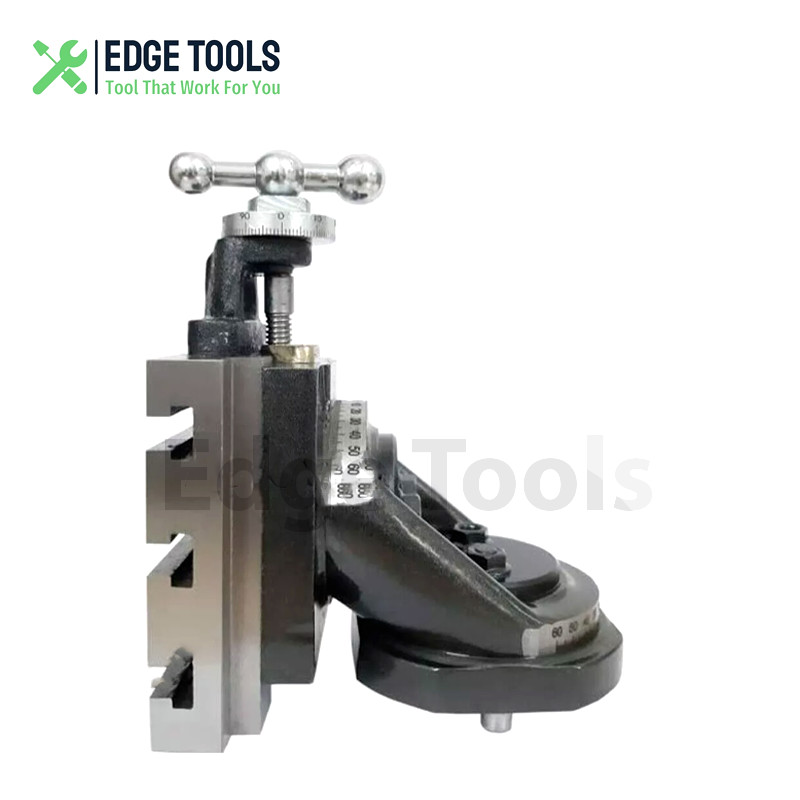 Lathe Milling Vertical Slide Swivel 4″x5″(100X125mm) And 85mm Steel GrindingVice