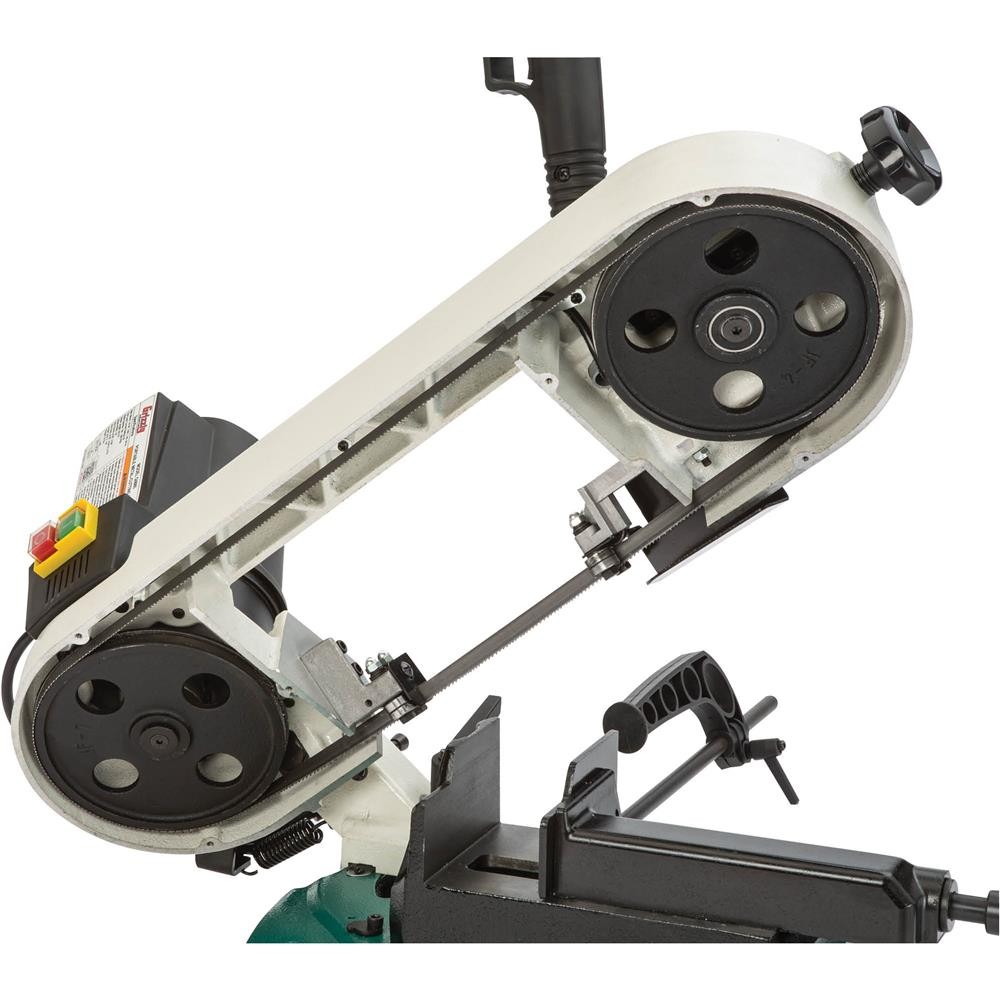 G0885 5″ Portable Horizontal Metal-Cutting Bandsaw