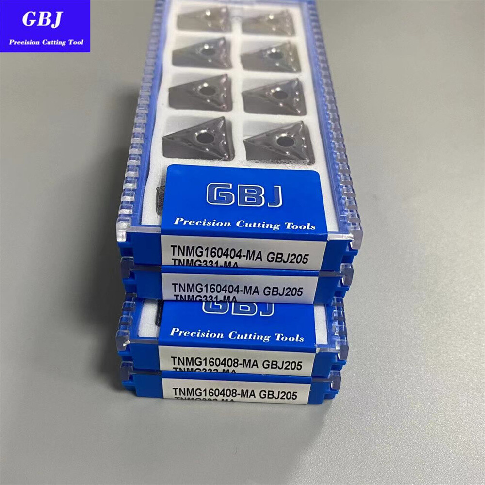 GBJ-205 TNMG160404-MA TNMG160408-MA Stainless steel Turning insert High quality