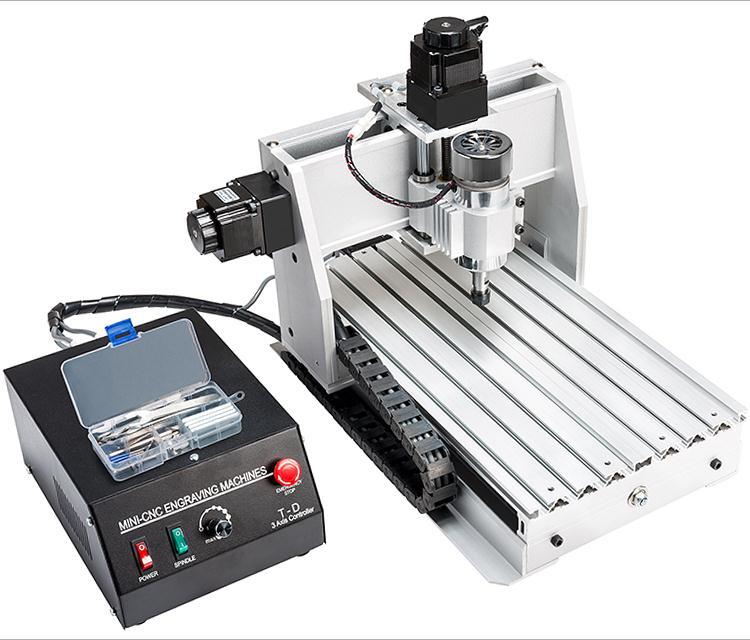 Metal Automatic 3 Axis Mini Cnc Engraver Drilling and Milling Machine