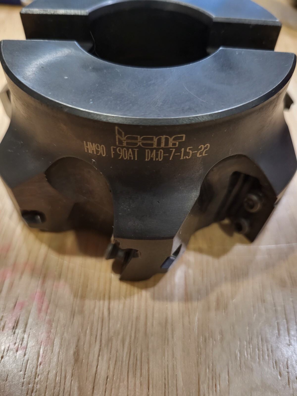 ISCAR HP-F90AT-D4.0-7-1.5-22 Square Shoulder MILL