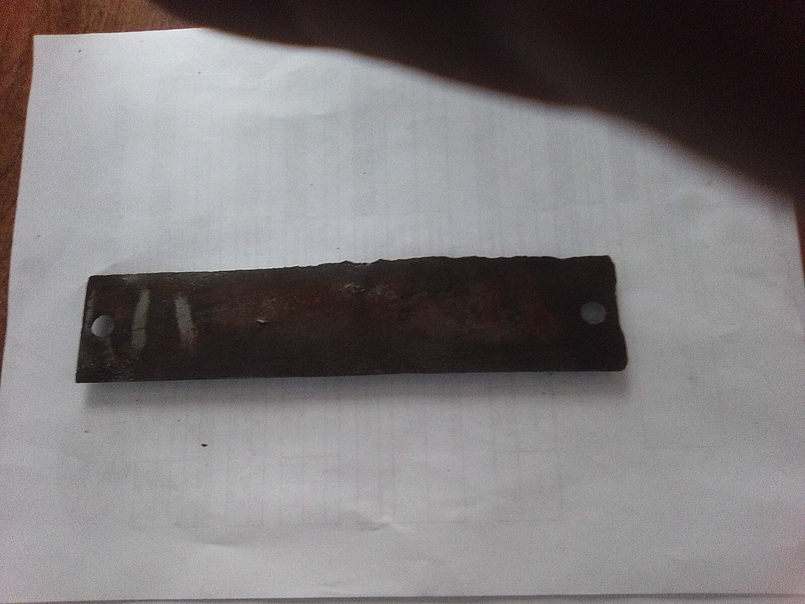 1908 Oliver Lathe Emblem