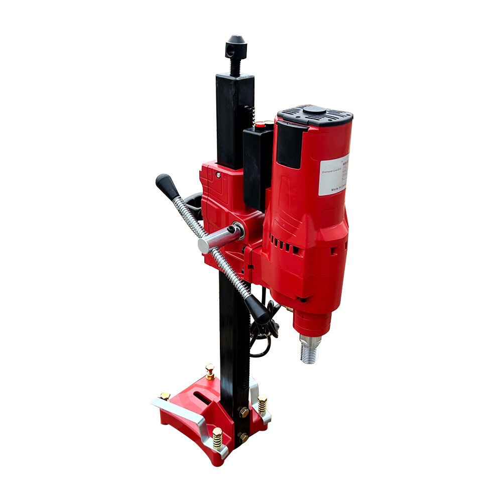 8in Drilling Diameter for Concrete Brick Block Stone 110V 3,650 Wat 700 RPM