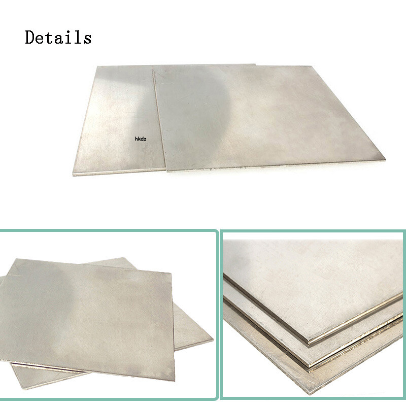 Thick 0.2mm-3mm Cupronickel Metal Panel White Copper Nickel Alloy Sheet Plate