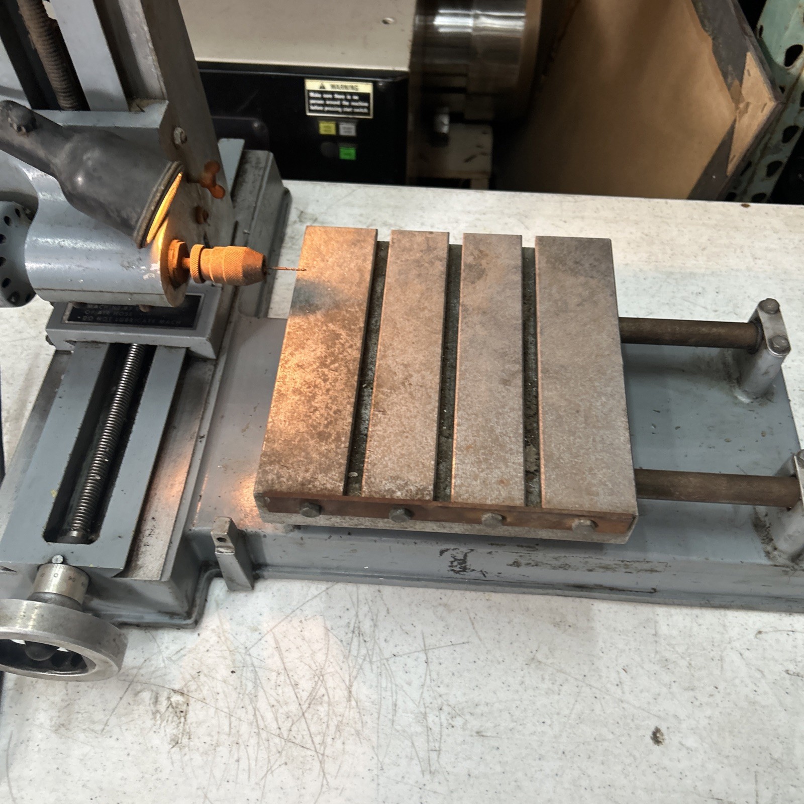 Westhoff M 100 Horizontal Drill Dual Adjusting