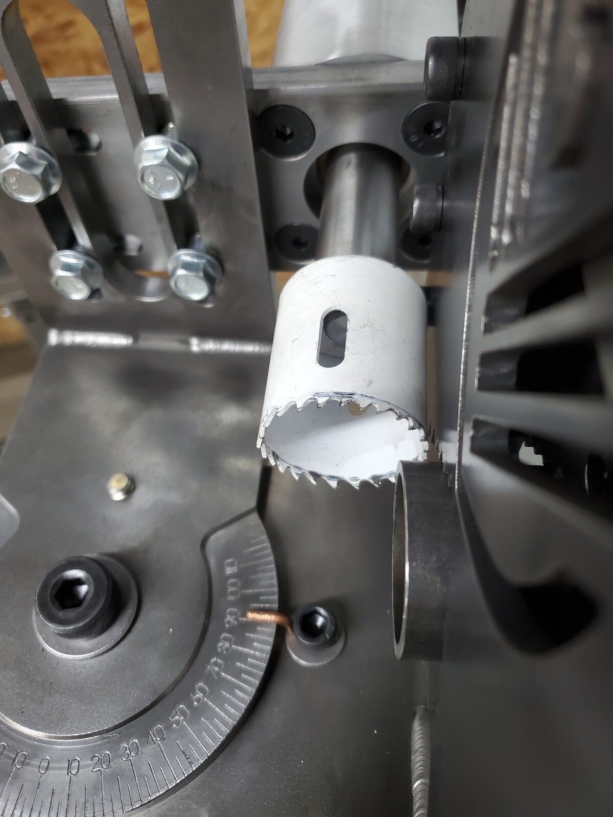 Build Co Tools Guillotine Tube Notcher