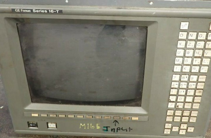 PLUG AND PLAY LCD MONITOR FOR GE FANUC 15M 16T D14CM-01A A61L-0001-0096 CD14JBS