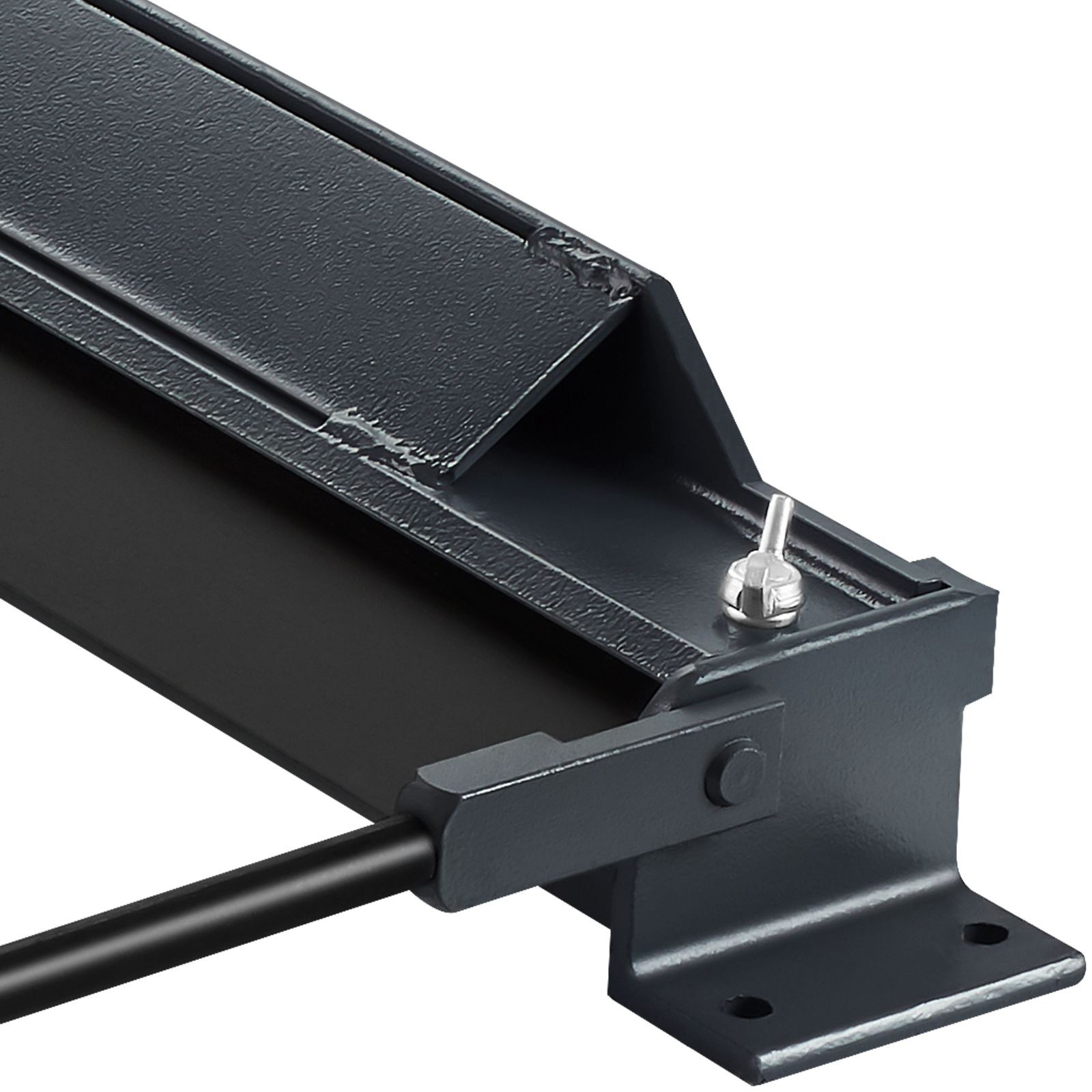 Box and Pan Brake, 48-Inch, 0-130 Degrees Sheet Metal Bending Brake