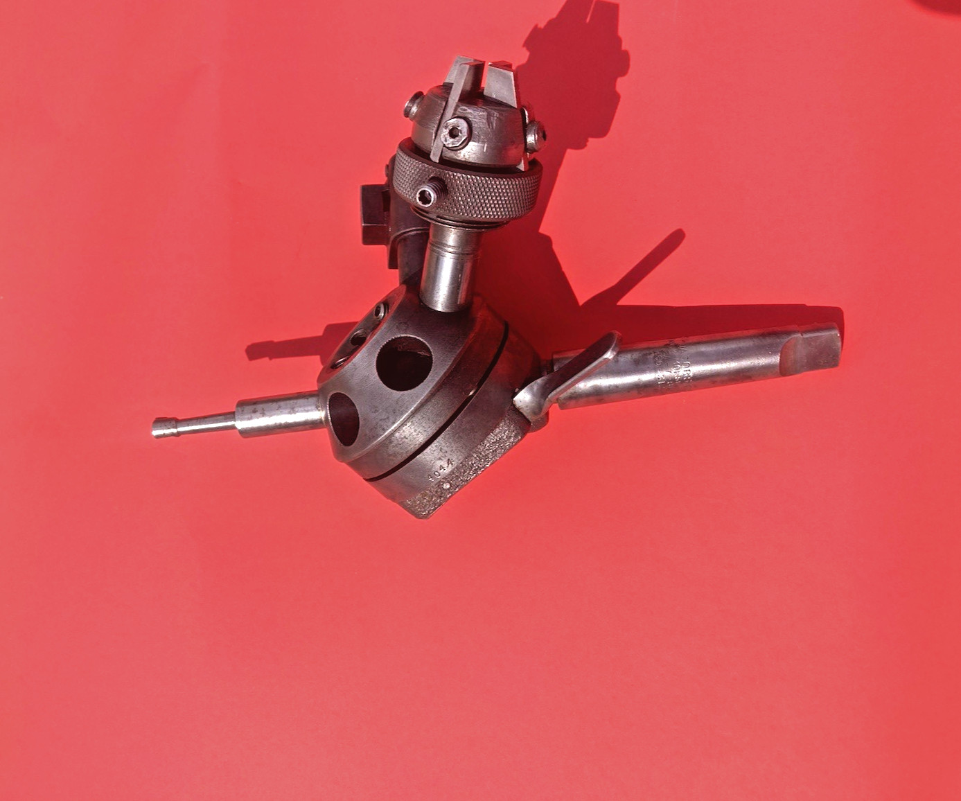 ATALAS 10 12 SOUTH BEND 9 MT2 TAILSTOCK TURRET USA