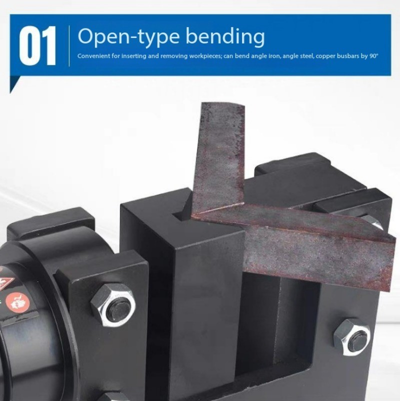 Hydraulic Bending Machine CB-120C for Processing Copper Aluminum, and Angle Iron