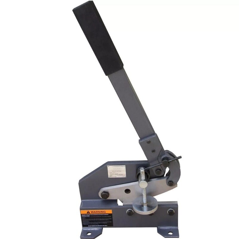 HS-8 Manual Shearing Machine Industrial Steel Plate Shear Width 200mm