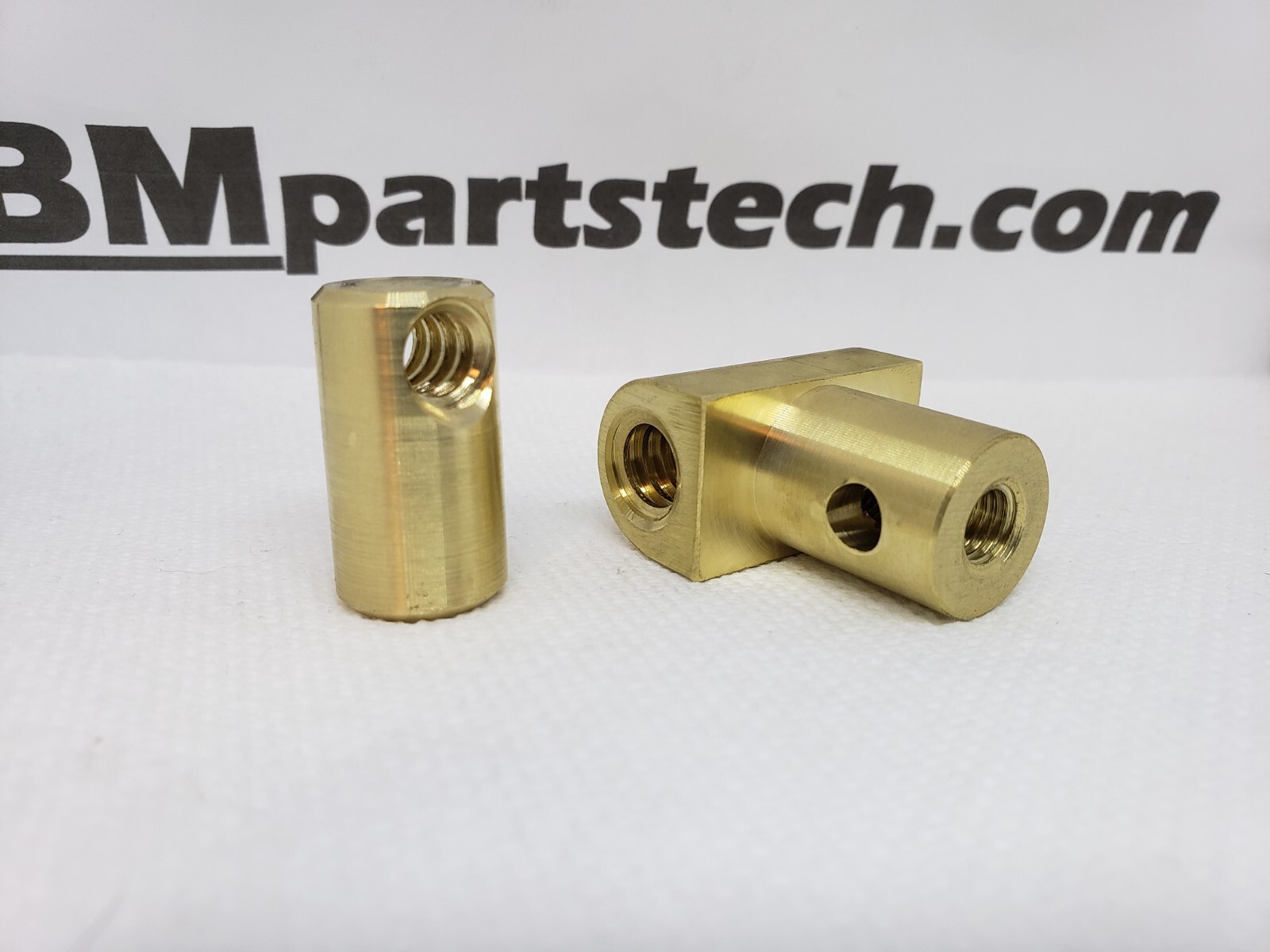South Bend Lathe 9″ & Light 10″ Cross Slide & Compound Nut Set AS65NK1 PT95NK1