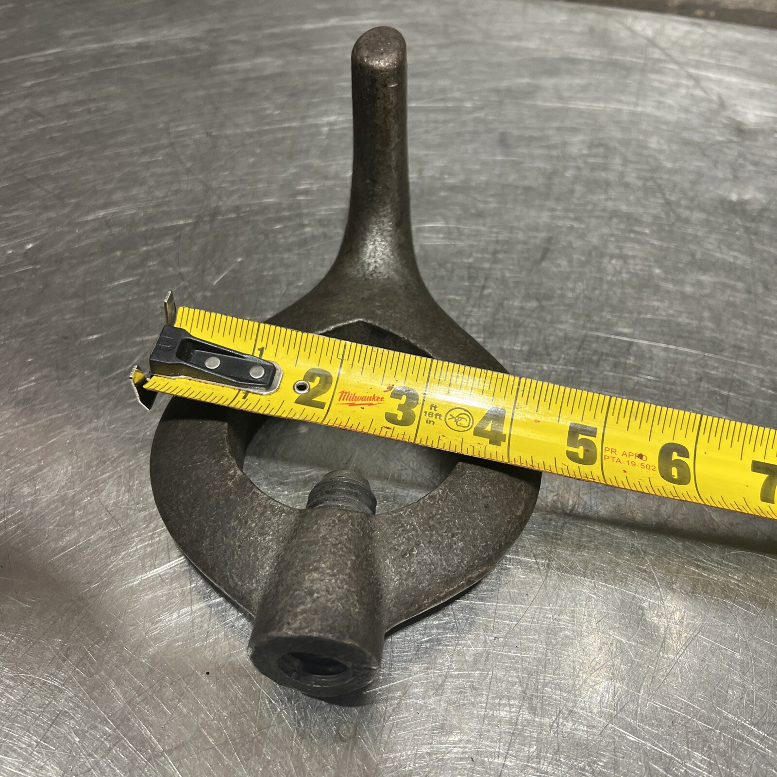 Vintage Bent Tail Lathe Dog No 14