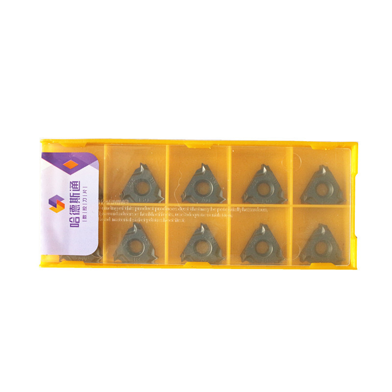 10PCS 16ER 16IR ISO AG HS5125 CNC Lathe Tool Thread Turning Tool SER SNR Holder