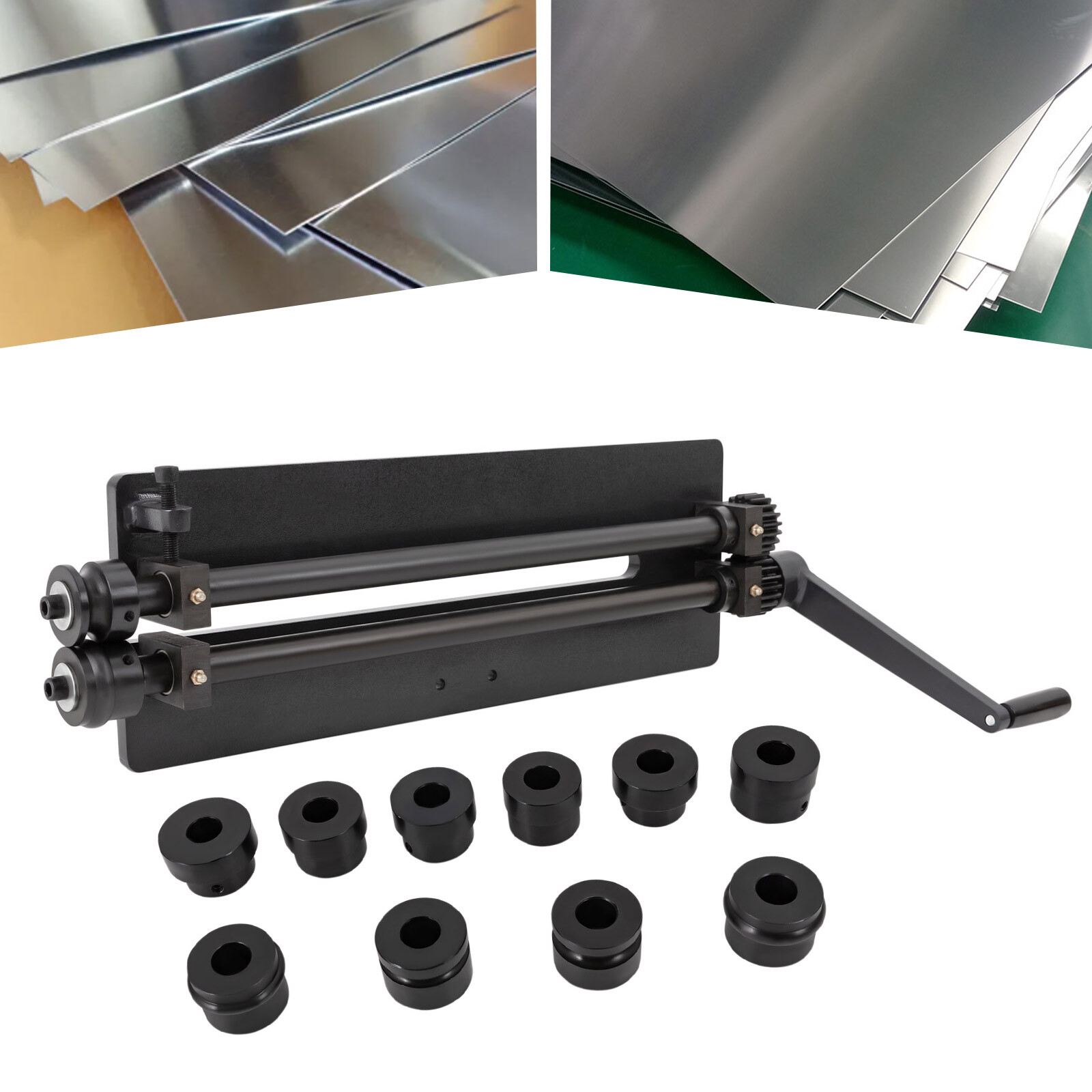 RM-18 18″ Sheet Metal Fabrication Bead Roller, Rotary Machine 1/16″, 1/8″, 1/4″