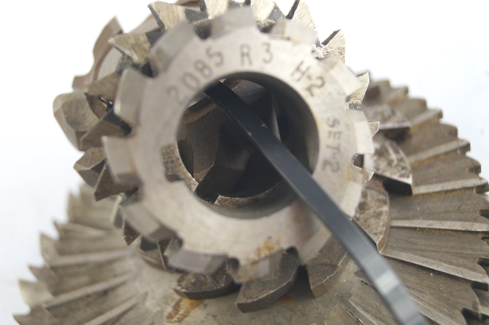 LOT (8) 1 in. Arbor Milling Cutter NSC Gorgo Unknown Brands 3/16 – 3/4″ HS E141